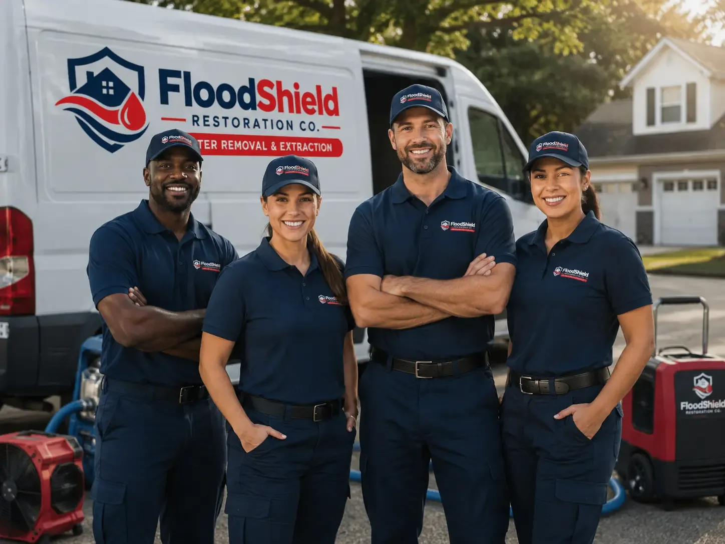 Flood Damage Restoration company in Coopers Mills, ME
